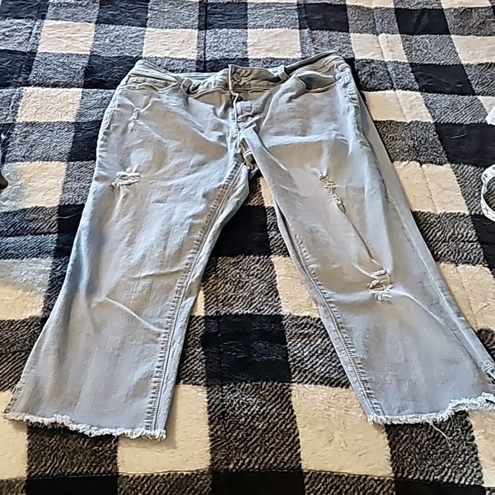 Cato jean capris sz 12